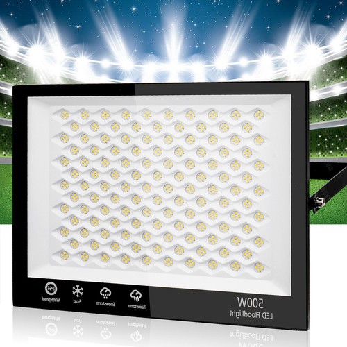 Led strahler 1000w - strahler, außen