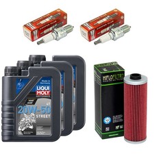 Öl 3L Set Inspektion Ölfilter Zündkerzen für BMW R 65 GS R 45 N R75 R65 1977-93