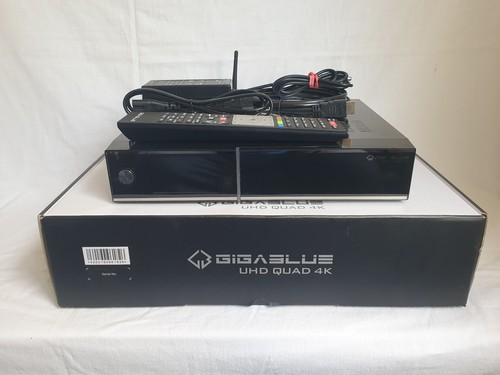 Gigablue uhd quad - quad, 4k