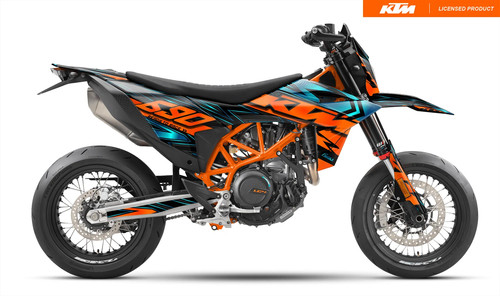 Dekor passend für ktm - dekor, 690