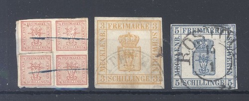 Mecklenburg schwerin michel - mecklenburg,