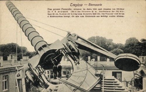 Berlin treptow das - ak, treptow,