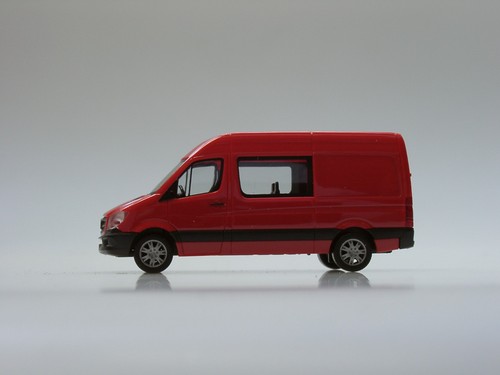Herpa mercedes benz sprinter - mercedes-benz,