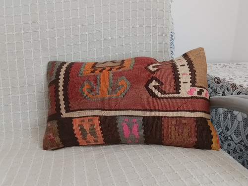 Kilim lendenkissenbezug 12x19 - lendenkissenbezug,,