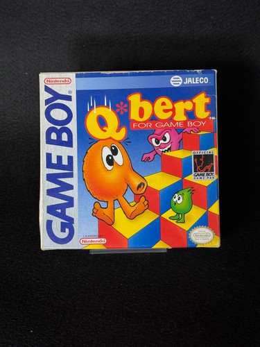 Bert nintendo game boy - q*bert, usa
