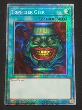 Topf Der Gier MP25-DE050 Starlight Rare Deutsch NM YUGIOH