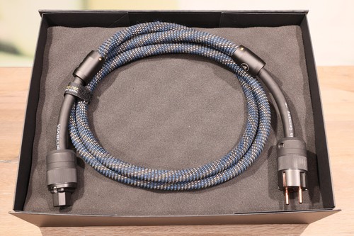 Via blue stromkabel - power, cord