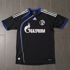 Vintage 2009/10 Schalke 04 Trikot Größe: XS Fußball Streatwear Adidas Sport Fans