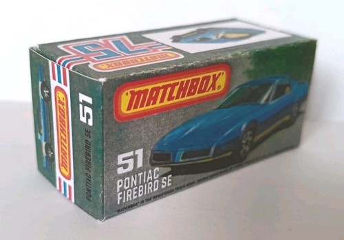 Matchbox superfast 51e - matchbox, 1:62
