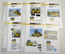 6 Prospekte Kramer Allrad 320