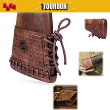 TOURBON Leder Schaftkappe