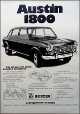 Austin 1800, originale Werbung aus 1971
