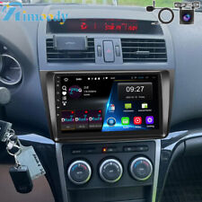 DAB+ Für Mazda 6 GH 2007-2012 9" Android 13.0 Autoradio GPS Navi WiFi RDS 1+32GB