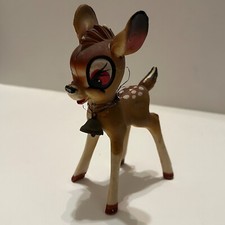 Vtg Bambi Deer WDP Walt Disney