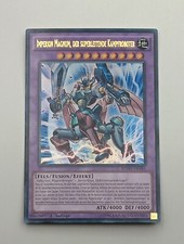 Yu-Gi-Oh Einzelkarte Imperion Magnum, der superleitende Kampfroboter bespielt