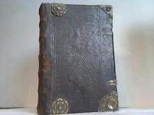 Biblia germanica.1. Biblia/Das ist die ganze heilige Schrift/Deutsch von D. Mart