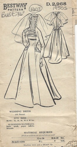 1950s vintage nähen muster - 1950s,