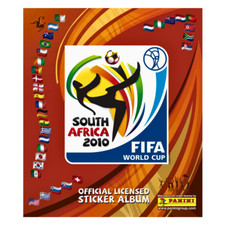 PANINI WM Weltmeisterschaft 2010 Südafrika Stickeralbum Sticker Album WorldCup