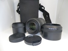 Sigma EX 105 mm F/2.8 MF HSM DG EX OS AF Objektiv für Canon FO 0192