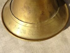 Alte Trompete Anton Schöpf München ca. 39 cm