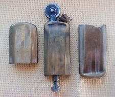 Antikes Messing-Feuerzeug Militär Stil – Vermutung: Wehrmacht 2. WK (?)