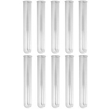 10x Reagenzglas 16mm ø 10cm