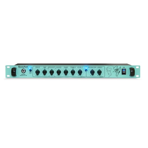 Tech sansamp ged 2112 geddy - sansamp, ged-2112