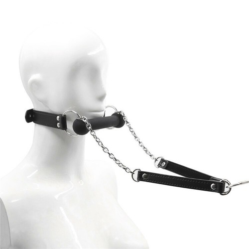 Bdsm mund knebel pony stangen - bdsm,
