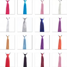 Krawatte Kinder Jungen Baby Binder Schlips Hochzeit Kommunion Konfirmation Party