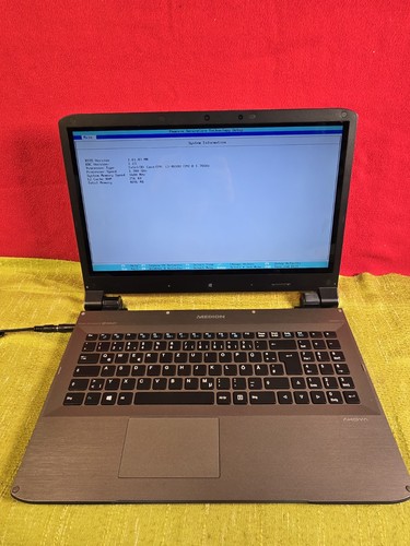 Medion akoya s6212t 4010u - medion, i3-4010u