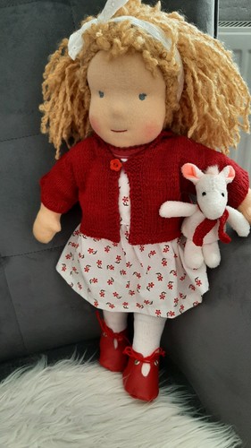 Waldorfpuppe cm - waldorfpuppe,, 45