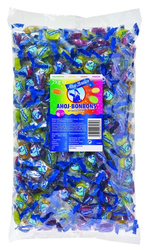 Bonbons mit brausepulver - bonbons,