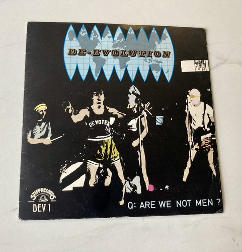 Devo volution mongoloid - devo, de-volution