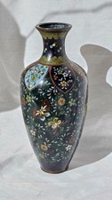 Japanische Cloisonné Vase