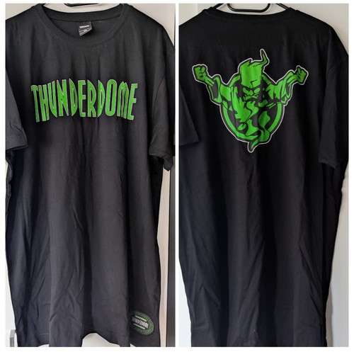 Thunderdome parachute shirt - parachute, ~
