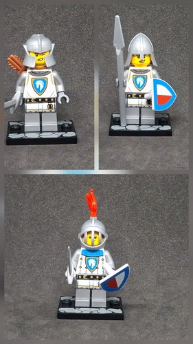 Lego minifigur pferderitter - minifigur,