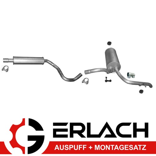 Auspuffanlage für audi 4 - für, 1.4