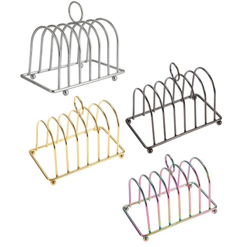 Toast rack halter für - rack,