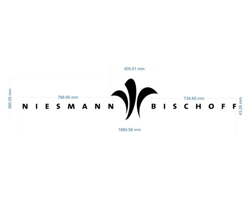 Niesmann bischoff aufkleber - niesmann,