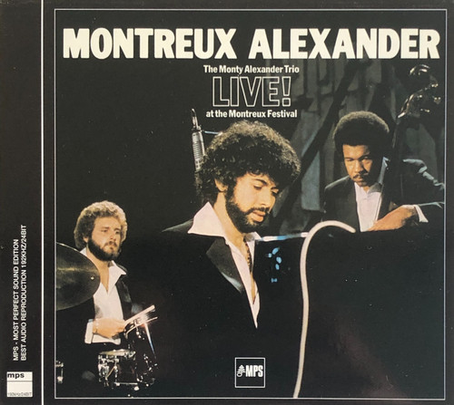 The monty alexander trio - cd,