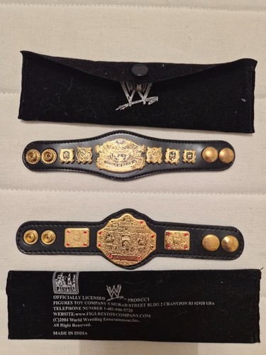Wwe 2004 toy company - wwe,