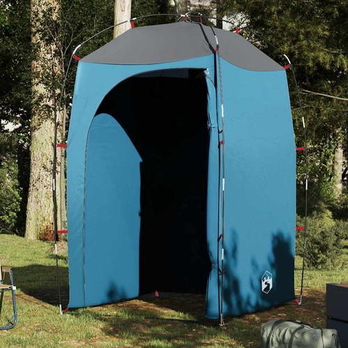 Duschzelt blau wasserfest - duschzelt,