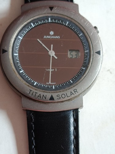 Junghans herren titanium funk - junghans,