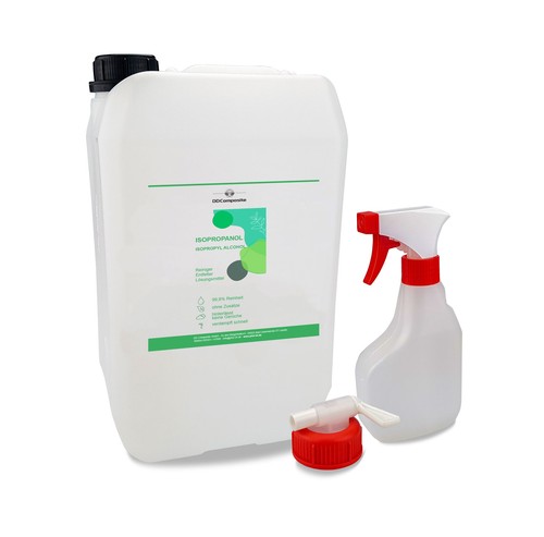 5liter isopropylalkohol - isopropylalkohol, im
