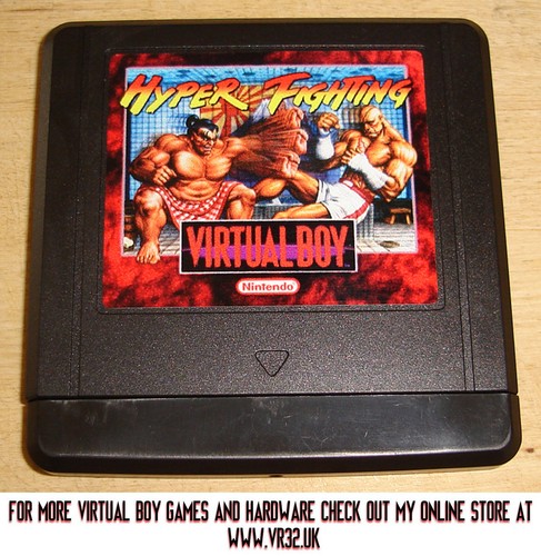Nintendo virtual boy - nintendo, spiel