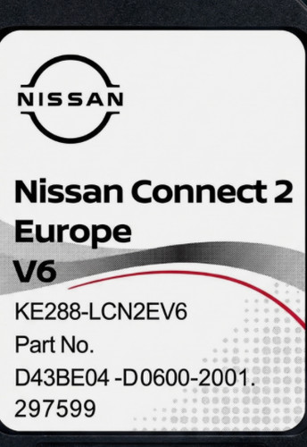 Nissan connect karte - nissan,