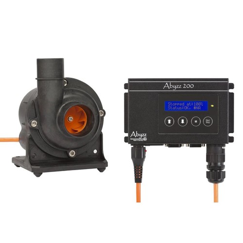 Abyzz a200 water pump - a200, dc