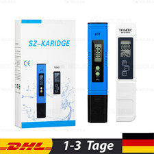 Leitwertmessgerät 0-9990ppm PH TDS&EC Meter Messgerät Digital Tester Wassertest!