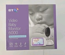 BT 088306 Video Babyphone 6000 Kamera 5" Monitor Komplettset GETESTET FUNKTIONIERT