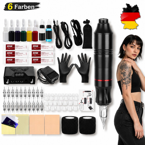 Rotary kabellos tattoo - rotary,